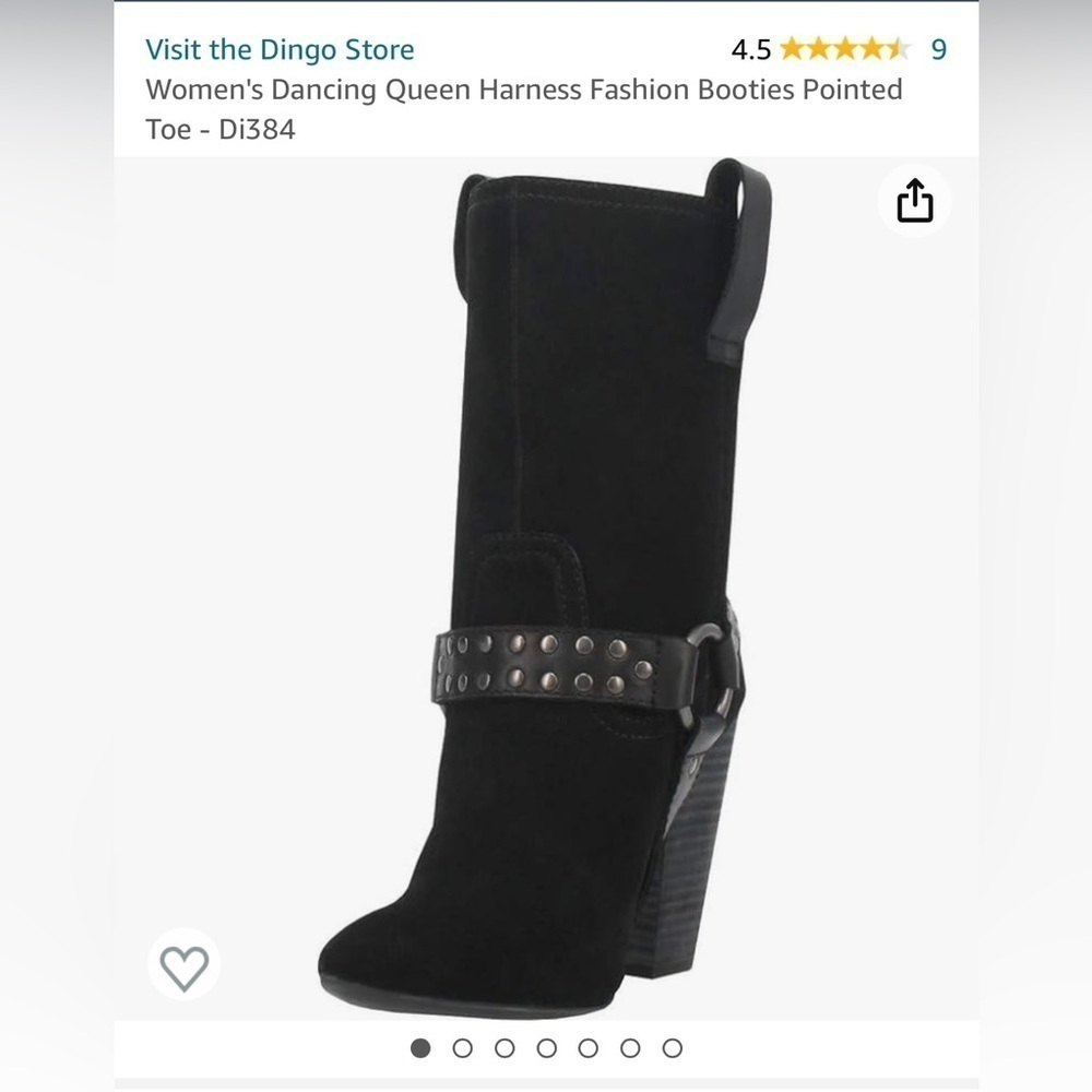 Dancing Queen dingo booties